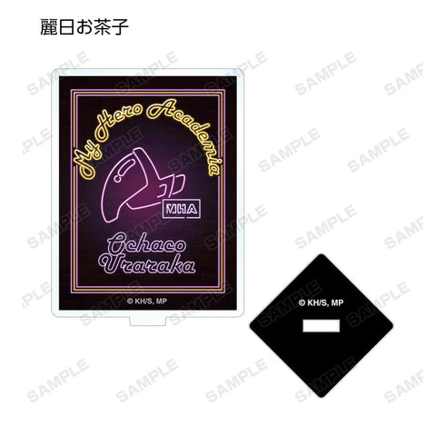 『僕のヒーローアカデミア』トレーディング Ani-Neon アクリルスタンド(単位/BOX)【202508再販】